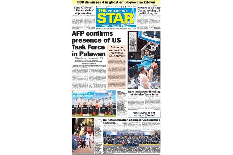 The STAR Cover (November 22, 2024)