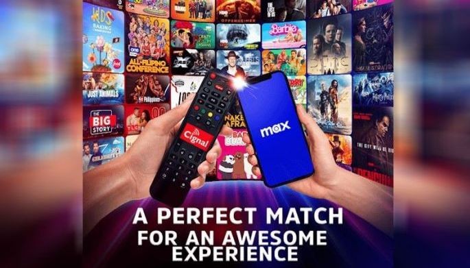 Cignal TV partners with Warner Bros. Discovery, offers Max