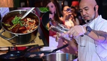 WATCH: Celebrity chef JP Anglo&rsquo;s Braised Beef Short Ribs Kaldereta cooking demo