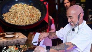 WATCH: Sinangag with a twist by celebrity chef JP Anglo