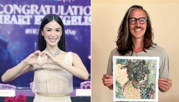 Incubus' Brandon Boyd, Heart Evangelista collaborate anew for new artwork |  Philstar.com