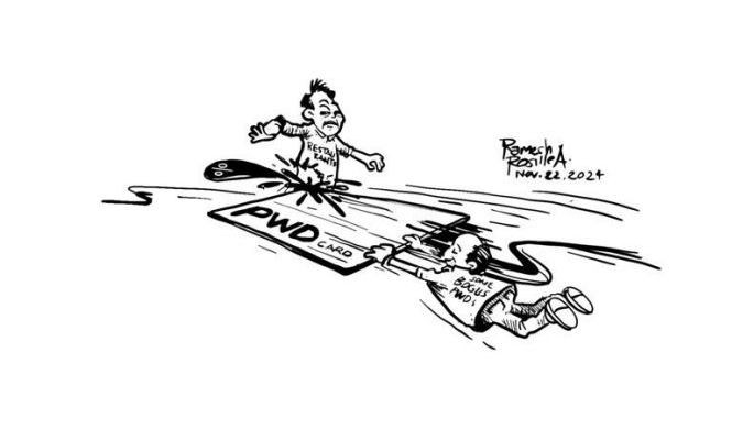 EDITORIAL &mdash; A uniform PWD ID