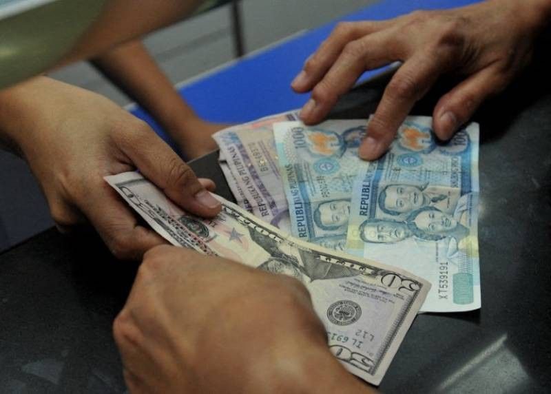 Peso drops to P59:$1 level, lowest in 2 years