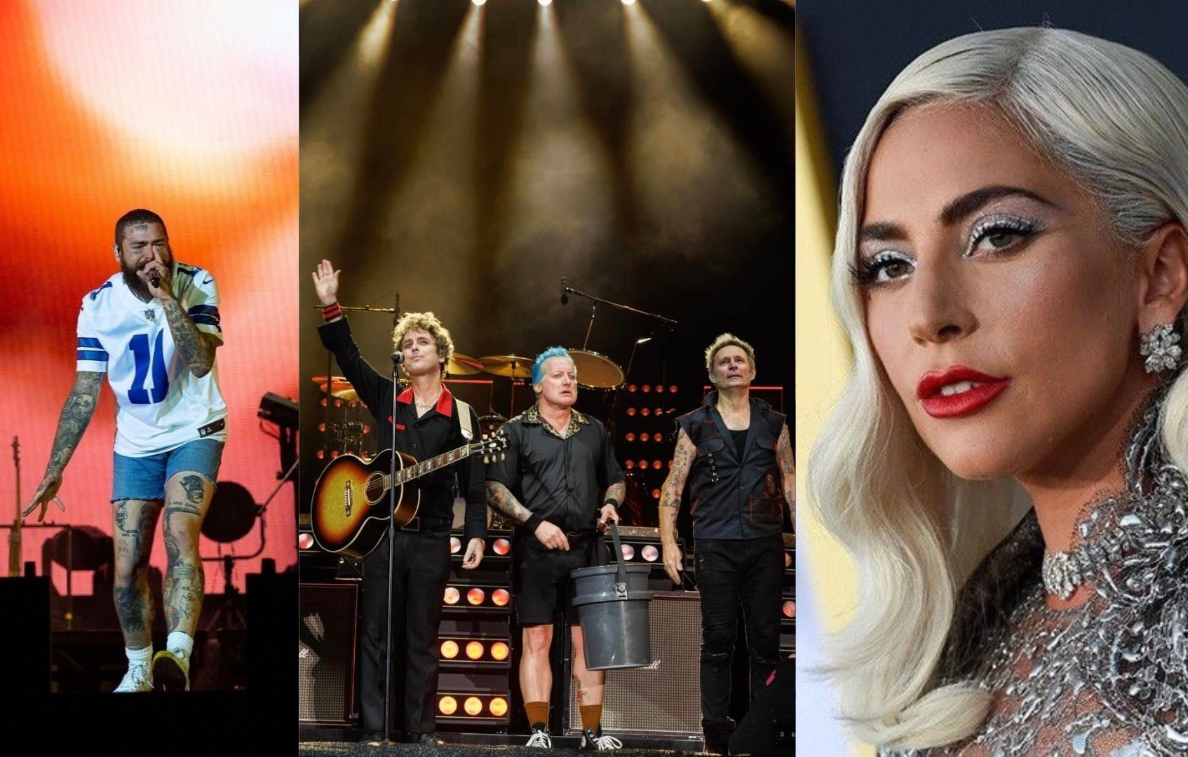 Lady Gaga, Green Day, Post Malone to headline Coachella 2025