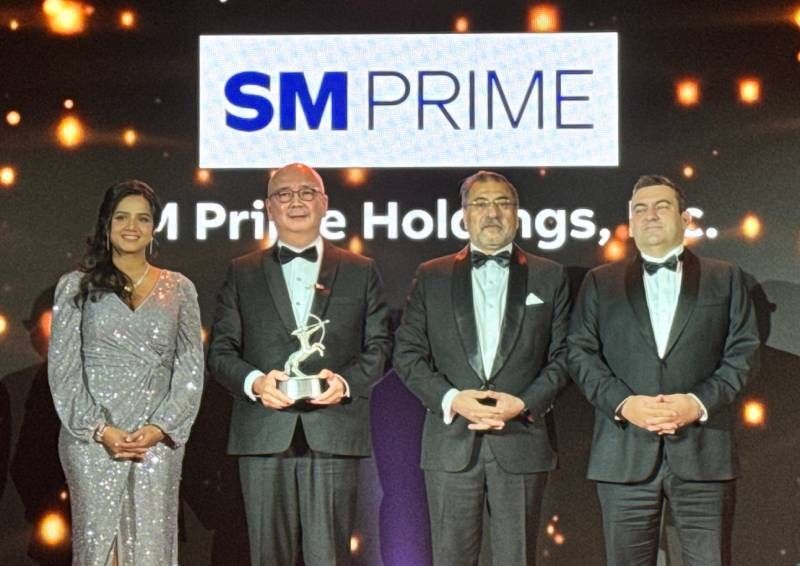 SM Prime president Jeffrey Lim honored as eminent leader in Asia at 2024 ACES Awards