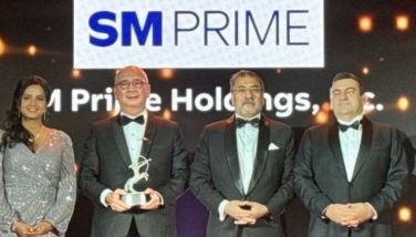 SM Prime president Jeffrey Lim honored as eminent leader in Asia at 2024 ACES Awards