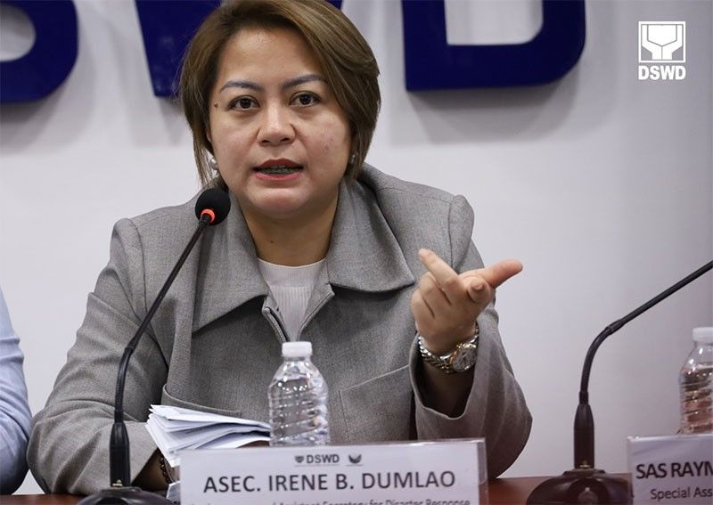 DSWD to temporarily stop guarantee letters