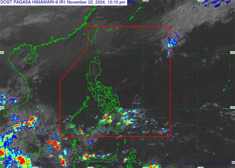 PAGASA forecasts fair, hot weather