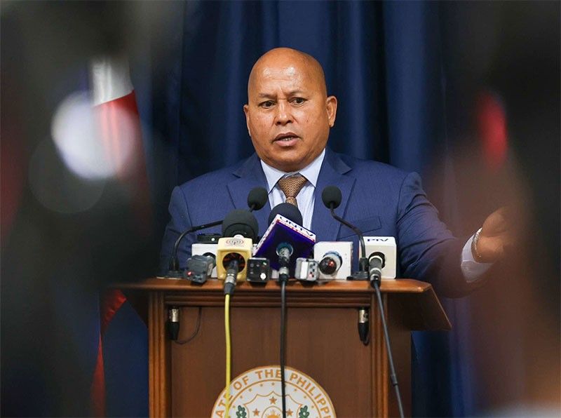 Bato eyes SC relief if ICC issues warrant