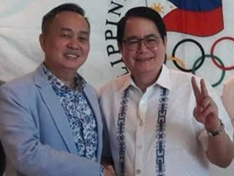 Vargas 'di bibitaw kay Tolentino sa POC elections