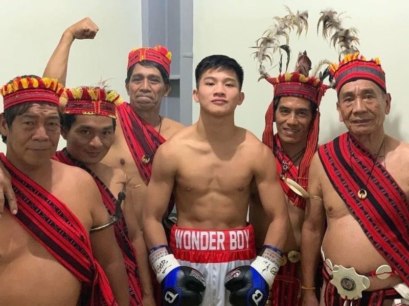 Filipino boxing prospect Martin to fight in Mexico anew