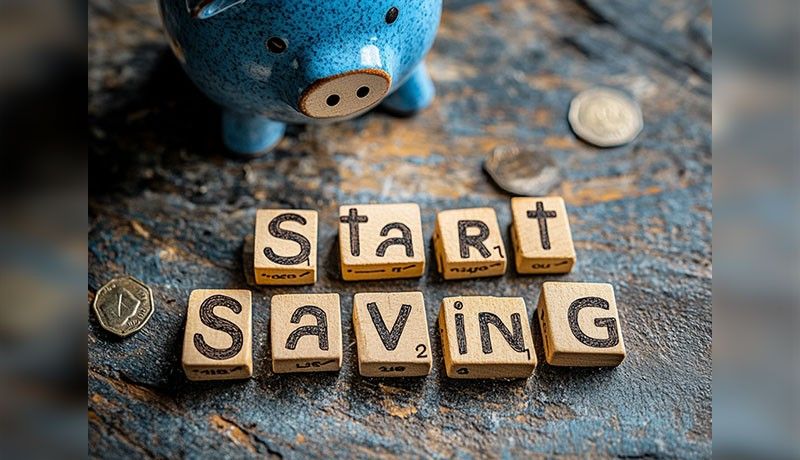 Start saving for the future now â 5 tips for successfully beginning your journey