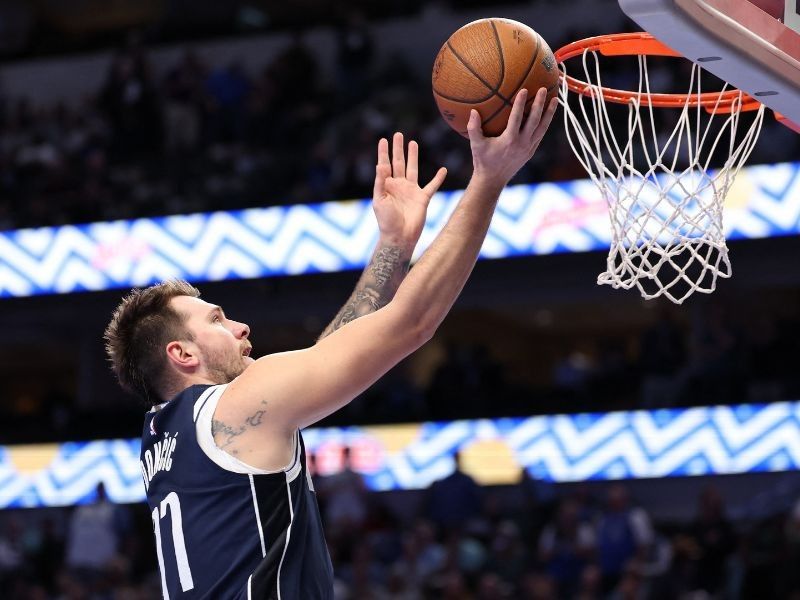 Mavs' Doncic to miss at least a week with sore wrist