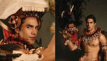 Kirk Bondad pays tribute to Igorot roots for Mister World 2024 national costume