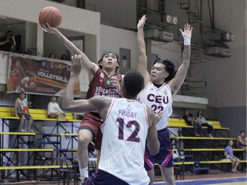 UP exacts payback vs CEU in PGFlex Invitational cagefest