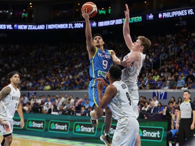 Thompson solidifies reputation as Gilas mainstay with do-it-all game in New Zealand stunner