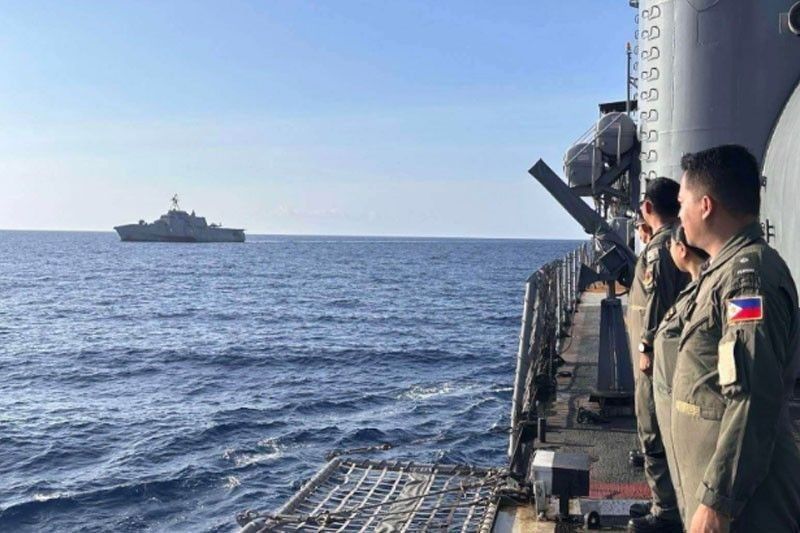 Pag-standby ng US troops sa West Philippine Sea, ikinokonsidera