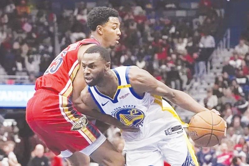 Warriors kumuha ng NBA Cup playoff spot