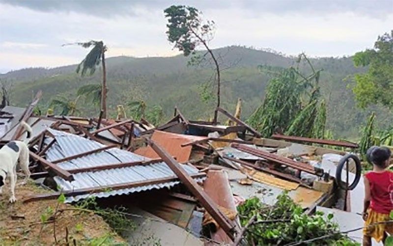 Typhoons caused P800 million damage to infrastructure â DPWH