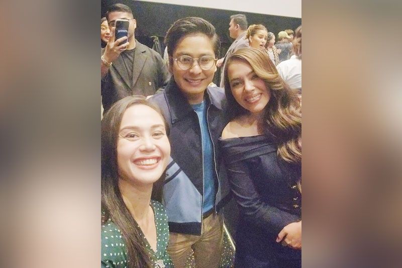 Coco, tutok sa panonood kay Julia