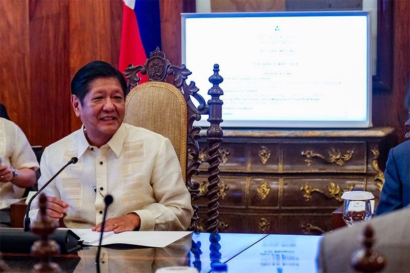 Marcos off to UAE for working visit