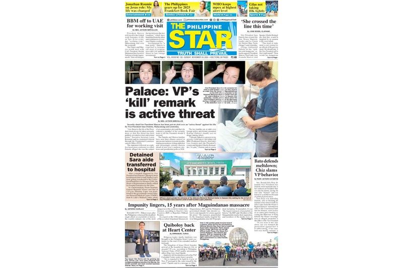 The STAR Cover (November 24 2024)