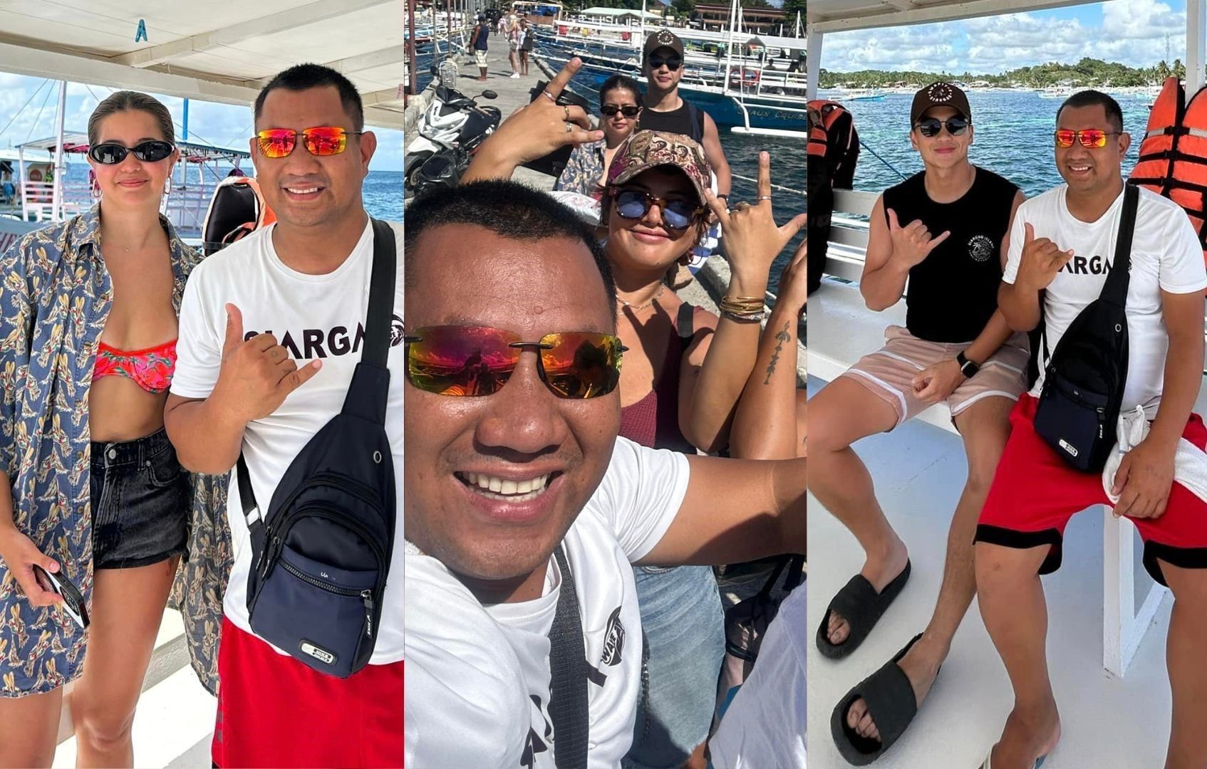 Dominic Roque, Sue Ramirez go island-hopping in Siargao, still mum on dating rumors