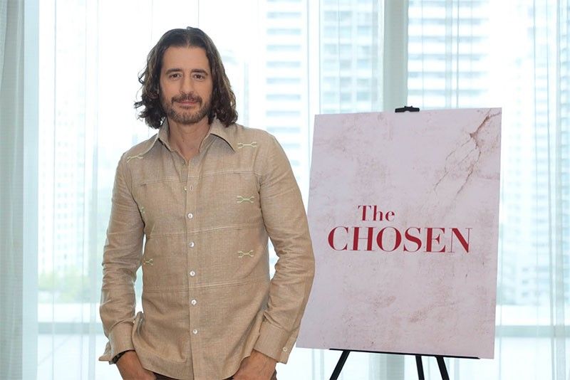 Jonathan Roumie on playing Jesus in âThe Chosenâ: My life was completely changed