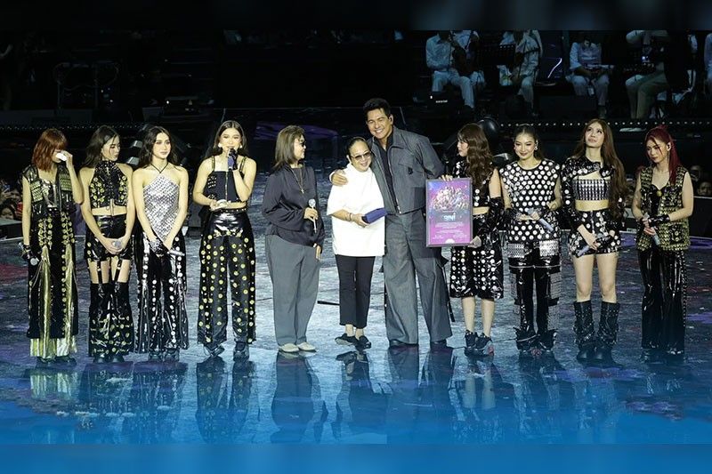 Gary V, Regine, Vice lend support to BINI