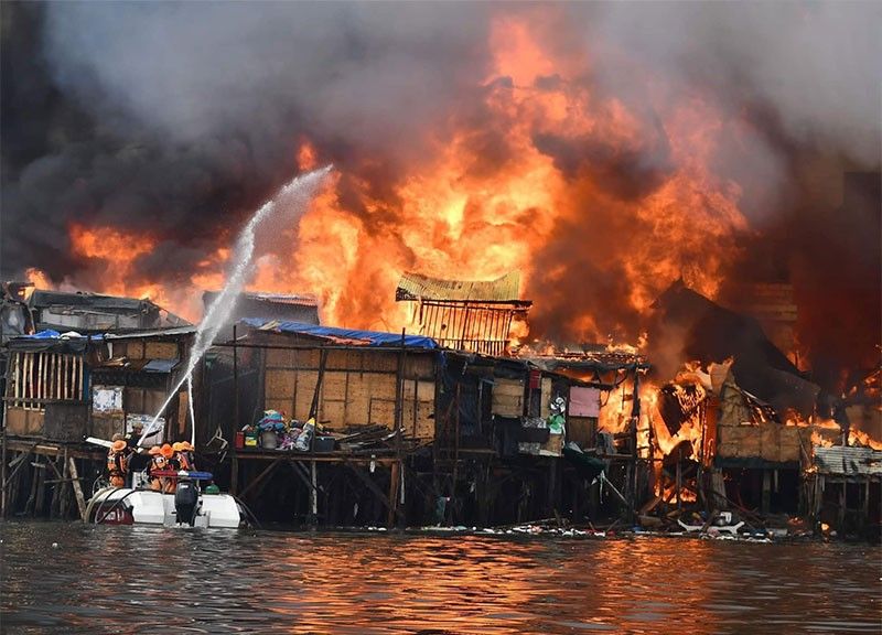 Tondo fire leaves 2,000 families homeless