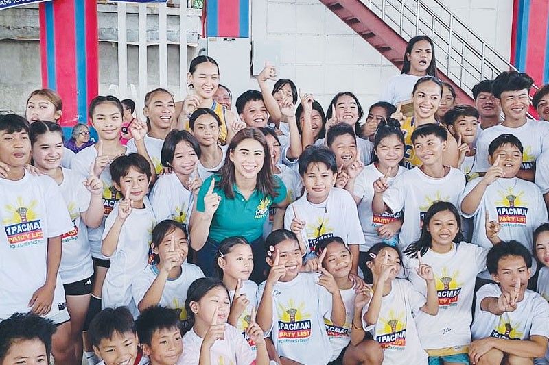 Milka kasangga ng Philippines sports