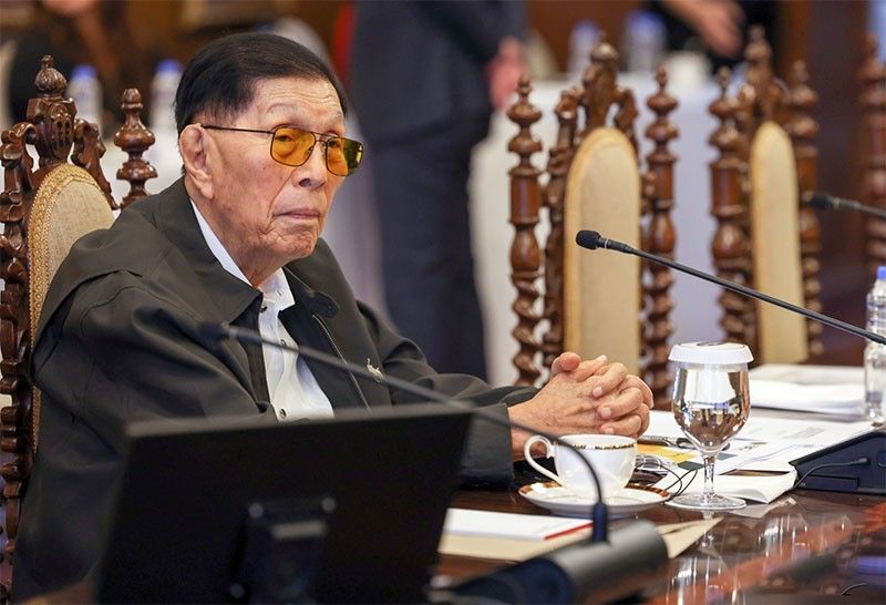 Juan Ponce Enrile: Some people want regime change