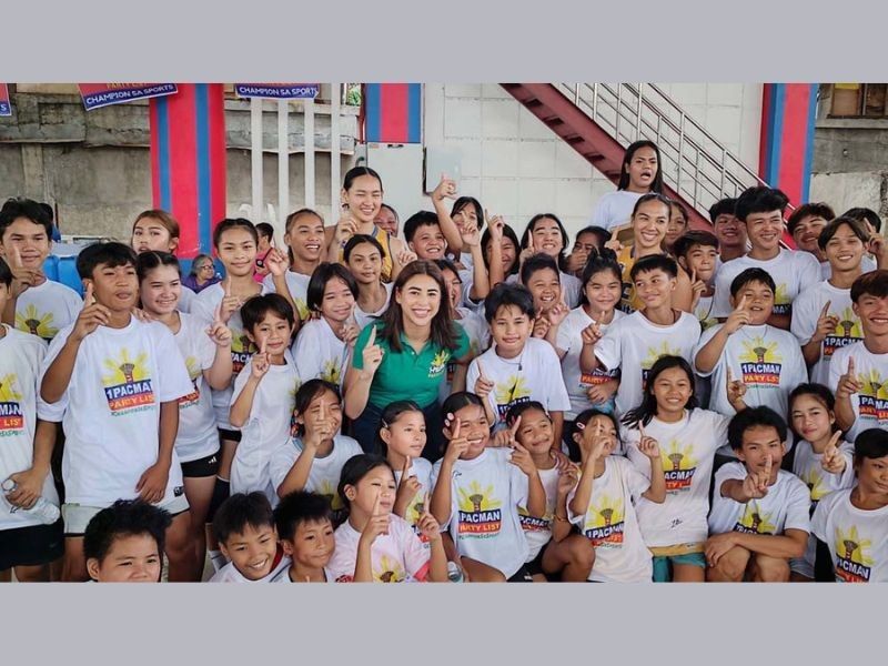 Milka Romero declares commitment to help grow Philippine sports