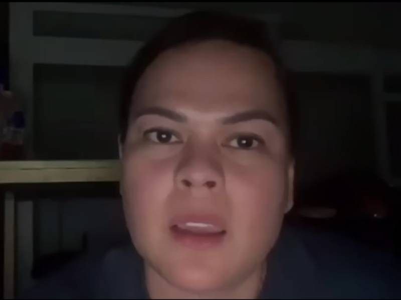 Sara Duterte says assassination remark vs Marcos 'not a threat'