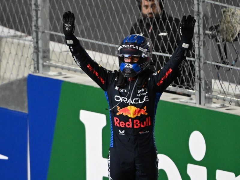 Verstappen 'never thought' he'd win four world titles