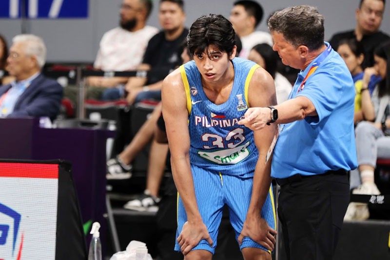 Gilas looks forward to winning on the road