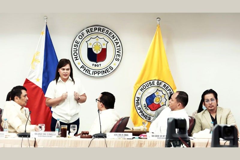 VP Sara attends House hearing on funds, takes oath