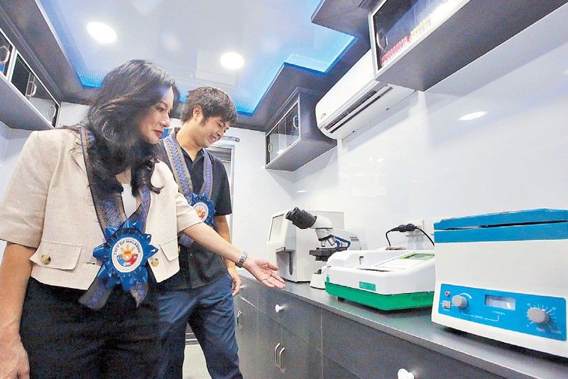 Malabon launches âLAB for Allâ to boost health services