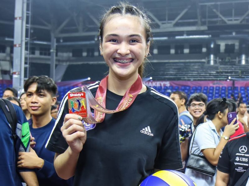 NU's Belen reasserts prowess with Shakeyâs Super League MVP award