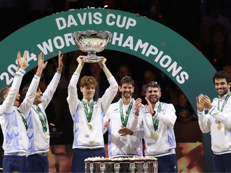 Italy Davis Cup winner Sinner 'heartbroken' over doping accusations