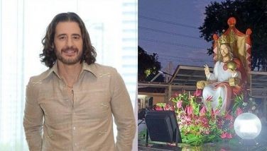 &lsquo;Jesus&rsquo; actor Jonathan Roumie visits Manila in time for Feast of Christ the King &nbsp;