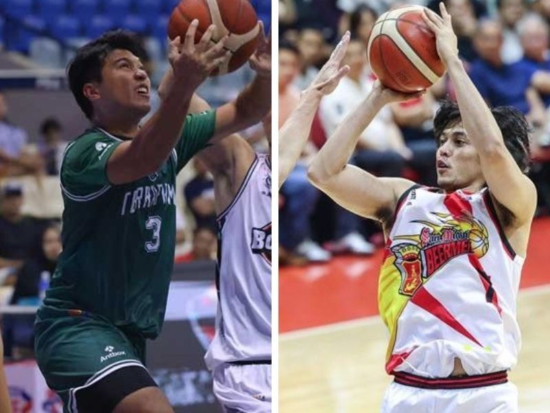 Terrafirma's Tiongson headed to San Miguel for Manuel, Romeo