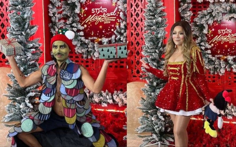 Whoâs that? Angeline Quinto as Mariah Carey, Pepe Herrera, other fun costumes at Star Magical Christmas Ball