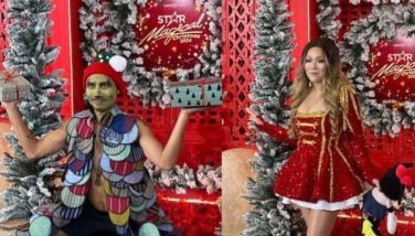 Who&rsquo;s that? Angeline Quinto as Mariah Carey, Pepe Herrera, other fun costumes at Star Magical Christmas Ball