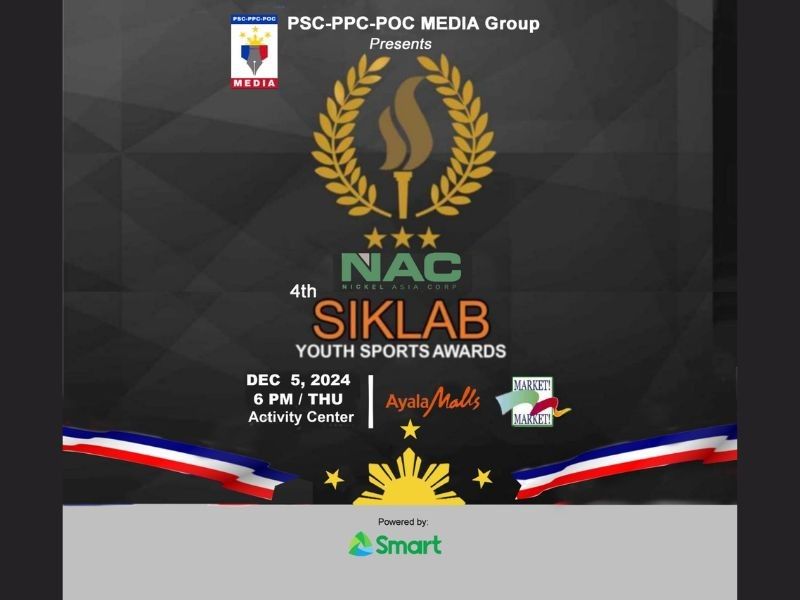 Siklab Youth Awards to fete future of Philippine sports