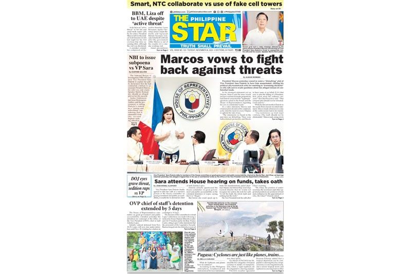 The STAR Cover (November 26, 2024)