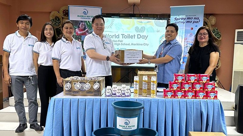 Albatross advocates for proper sanitation with World Toilet Day donations