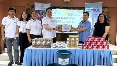 Albatross advocates for proper sanitation with World Toilet Day donations