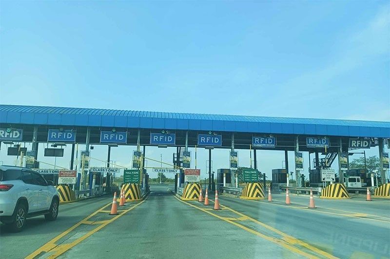 New SLEX lanes operational next month