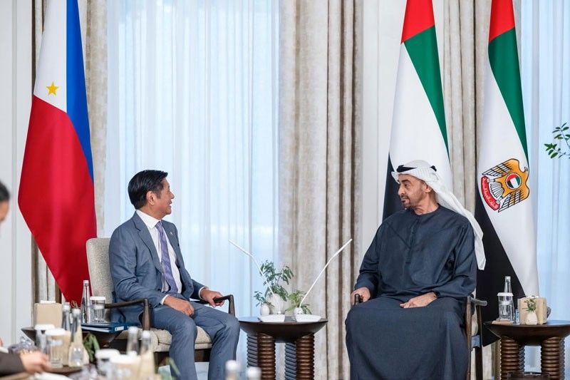 President Marcos, UAE leader vow to boost economic ties